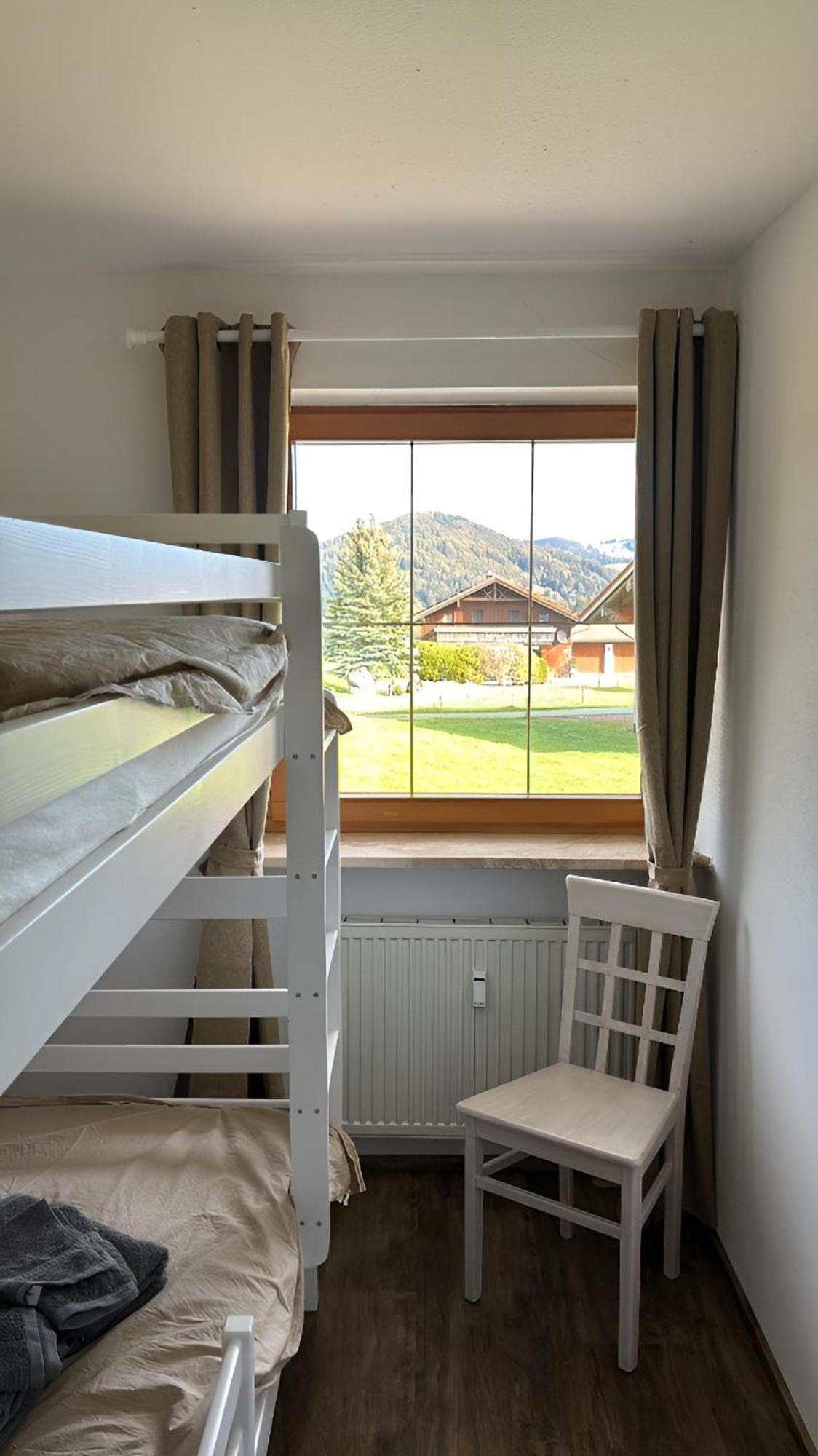 אוברשטאופן Kuh'Les Hideaway Steibis 3-Zimmer Ferienwohnung 55 M² מראה חיצוני תמונה