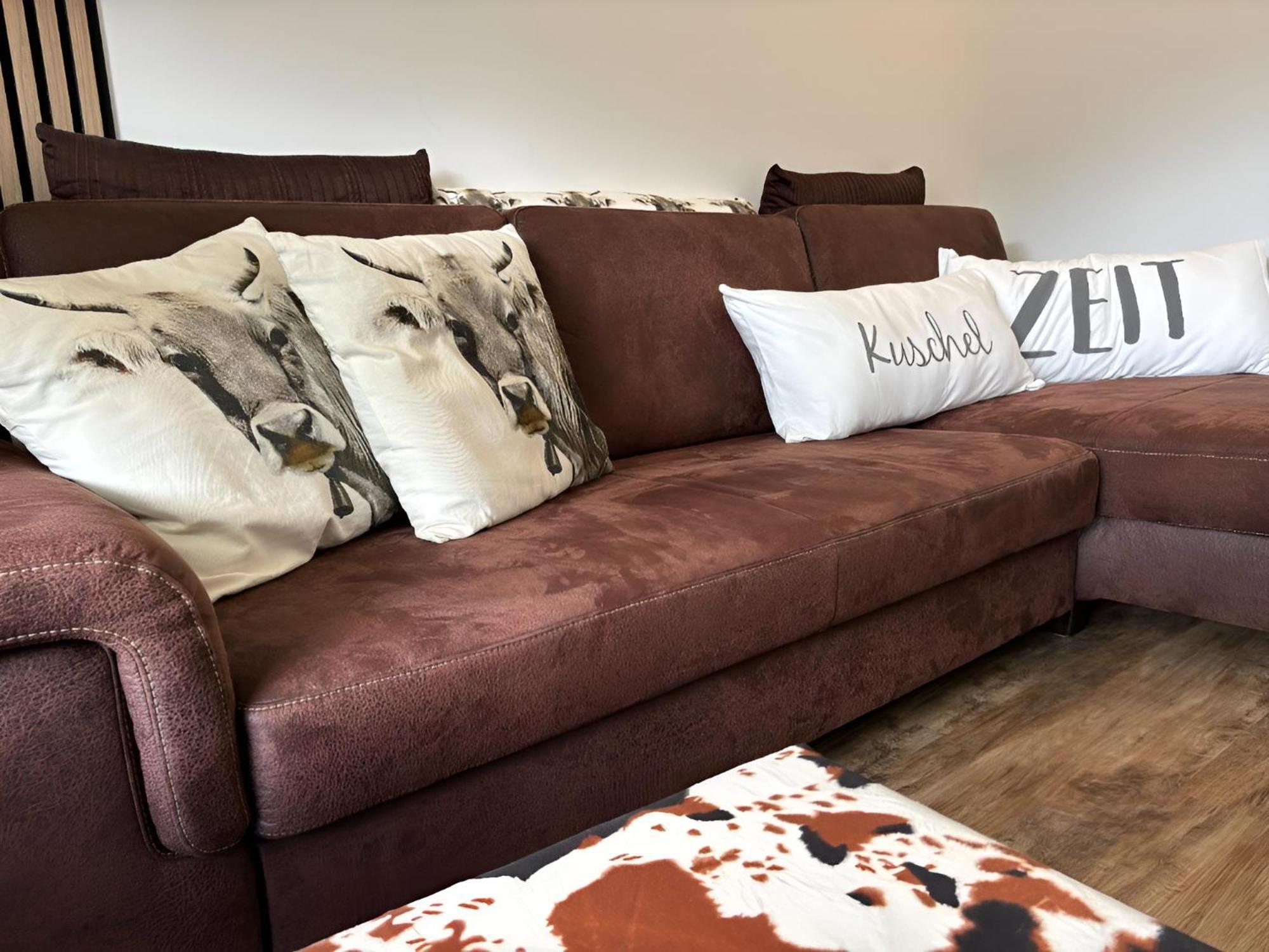 אוברשטאופן Kuh'Les Hideaway Steibis 3-Zimmer Ferienwohnung 55 M² מראה חיצוני תמונה