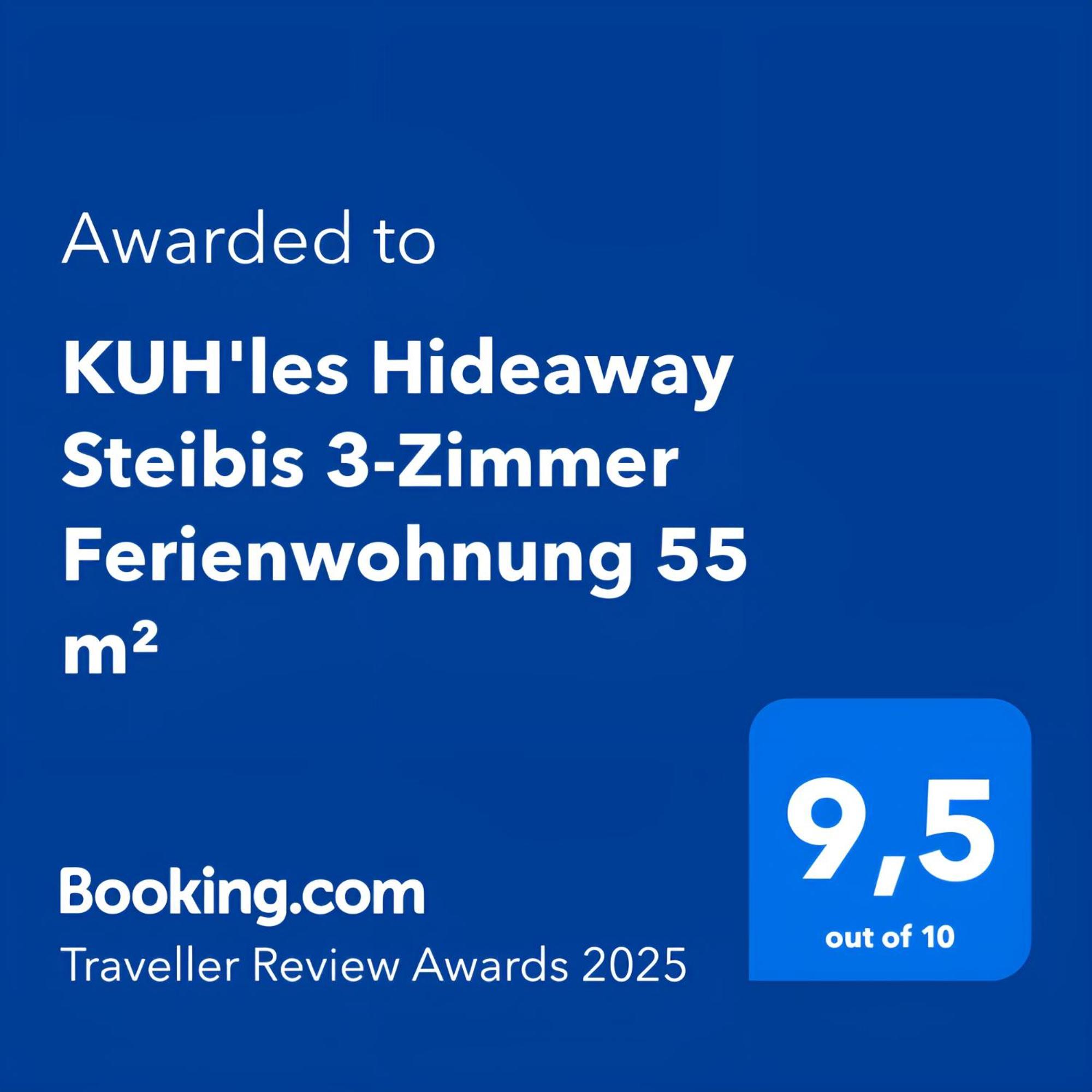 אוברשטאופן Kuh'Les Hideaway Steibis 3-Zimmer Ferienwohnung 55 M² מראה חיצוני תמונה